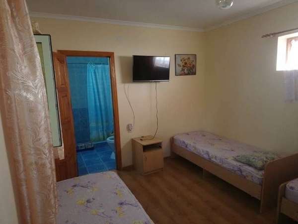 2 комнаты на 4 гостя