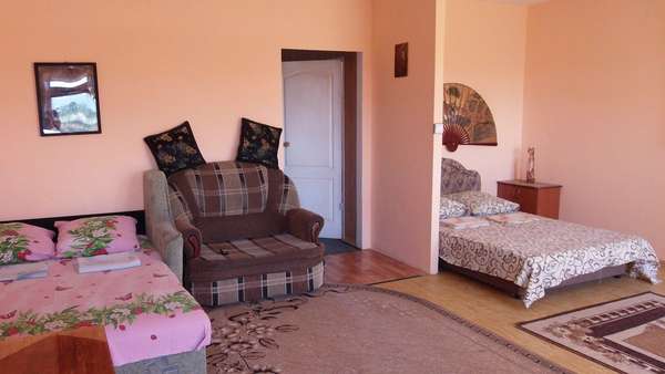 Квартира-студия 58 кв.м.