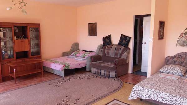 Квартира-студия 58 кв.м.