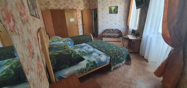 3х местный с удобствами