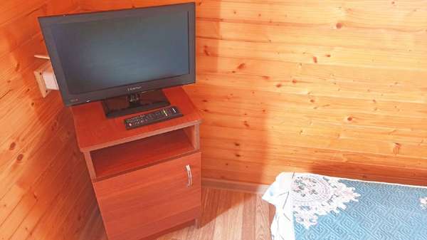 Деревянный домик до 2 человек