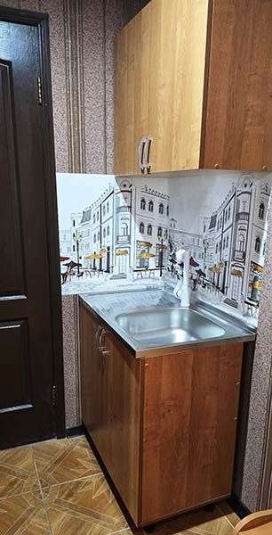 Двухкомнатный полулюкс с кухней