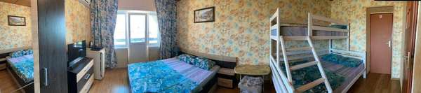 Полулюкс 5-тиместный с видом на море