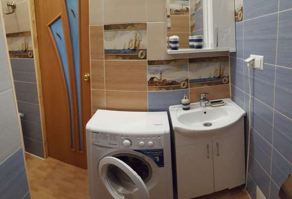 Двухкомнатные апартаменты с кухней и видом на море