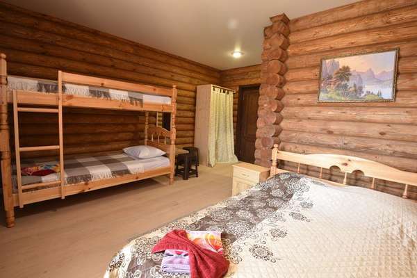 4х местный Стандарт, деревянный жилой дом