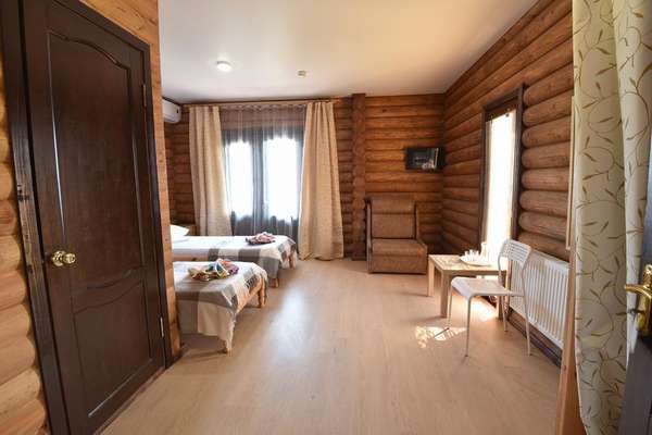 2–3 местный Стандарт, деревянный жилой дом