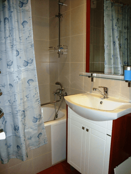 4х местная комната с удобствами