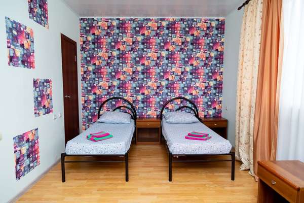 4х местная комната с удобствами