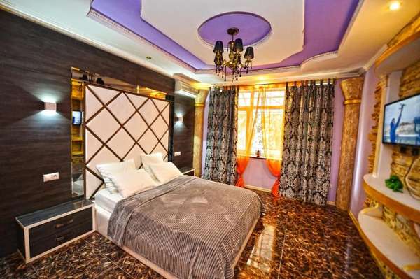 7и местные 3-комнатный Апартаменты с кухней