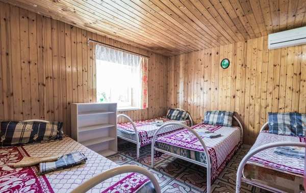 6-ти местный 2-комнатный Эконом