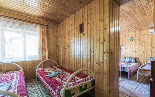 6-ти местный 2-комнатный Эконом