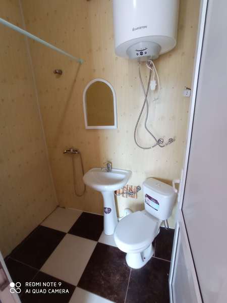 3х местный в отдельном домике