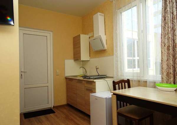 Студия с кухней и балконом 20м2 2-й этаж