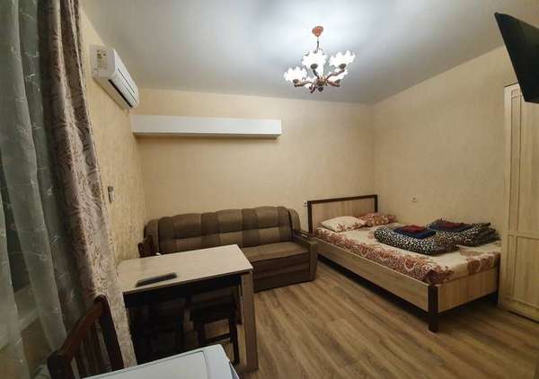 Студия с кухней и балконом 20м2 2-й этаж