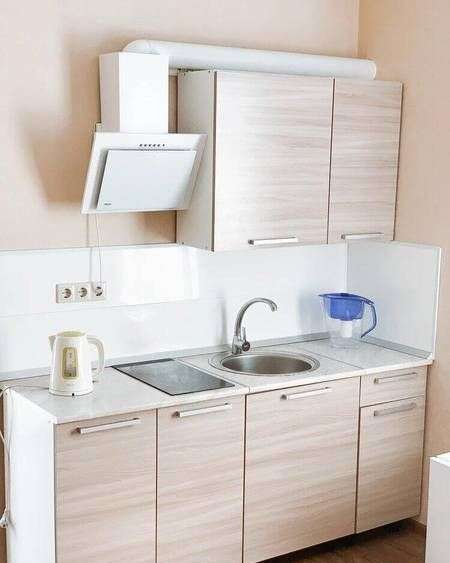 2-комнатные Апартаменты с кухней 30м2