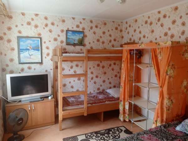 4х местная комната с кухней