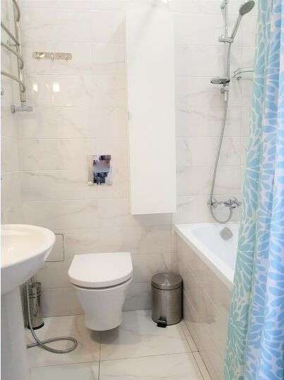 Студия с кухней