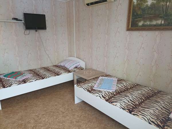 2х местная комната с двумя односпальные кроватями