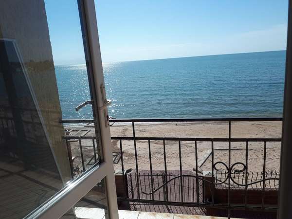 Delux двухкомнатный с видом на море