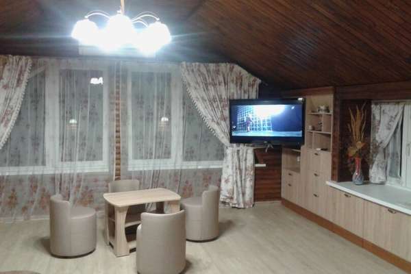 Апартаменты с кухней на мансарде