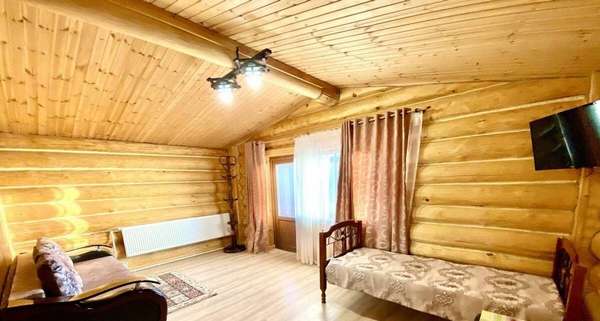 1 этажный домик (4–5 чел)