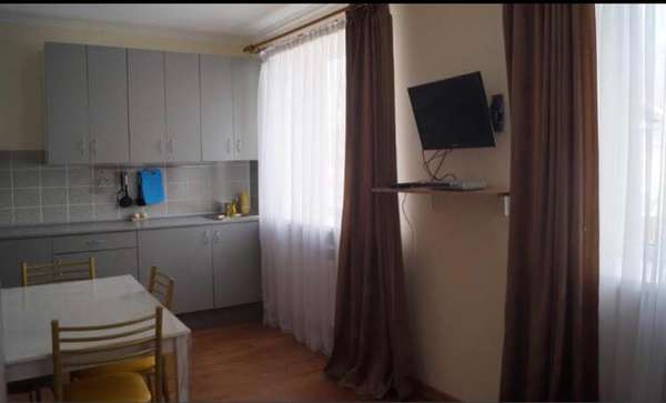 Студия 22 кв м на 2 эт для 1–3 человек