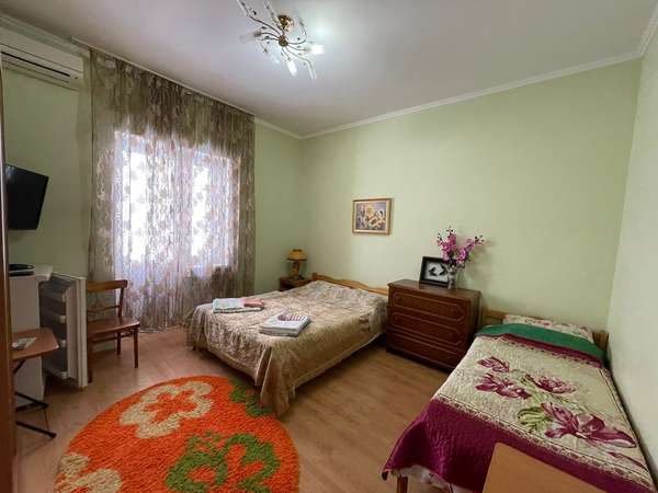 5–6ти местный 2-комнатный