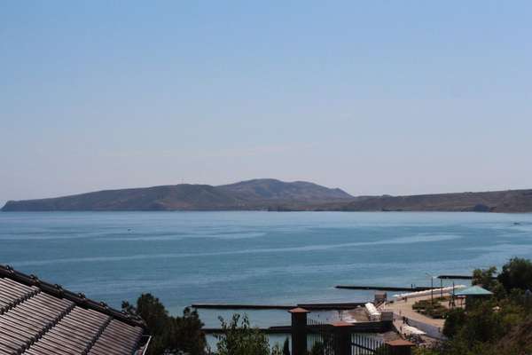 Люкс с видом на море 202