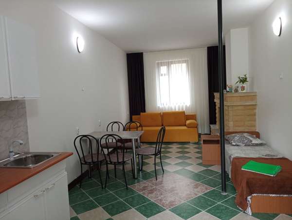 Семейный двухкомнатный Люкс (1 эт)