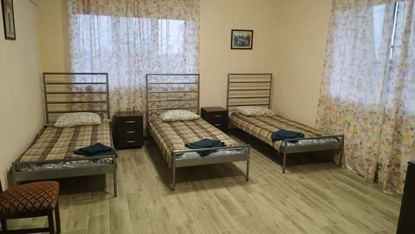 Гостиница 2 эт 3х местный с раздельными кроватями