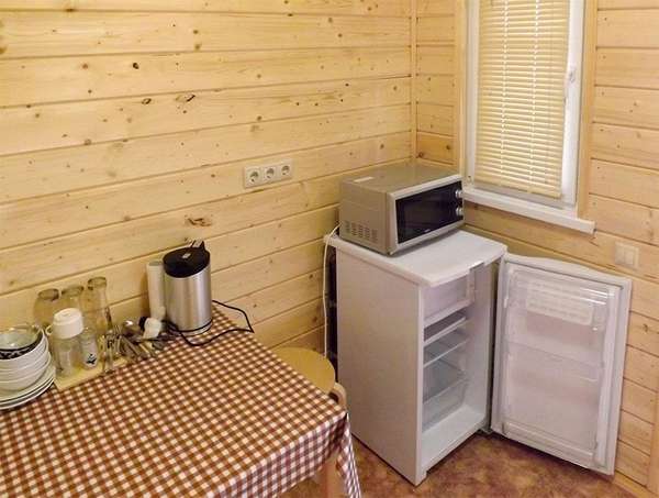 Домик рыбака корп. 1 3х местное размещение