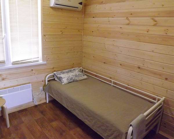 Домик рыбака корп. 1 3х местное размещение