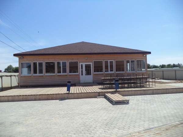 Домик рыбака корп. 2 «Стандарт» 4х местное размещение