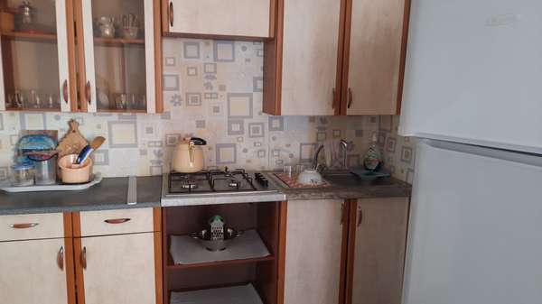 Домик 2 комнаты с кухней