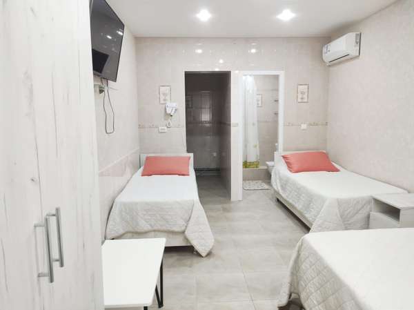 4х местный семейный апартамент с кухней