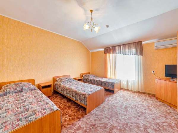 корп 2 3х местный номер с удобствами (санузел в номере)