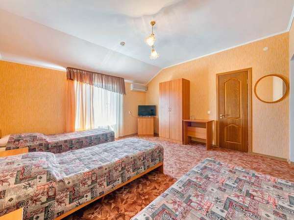 корп 2 3х местный номер с удобствами (санузел в номере)