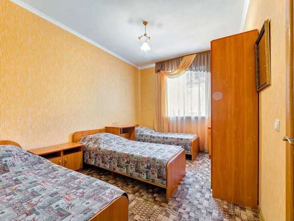 корп 2 3х местный номер с удобствами (санузел в номере)