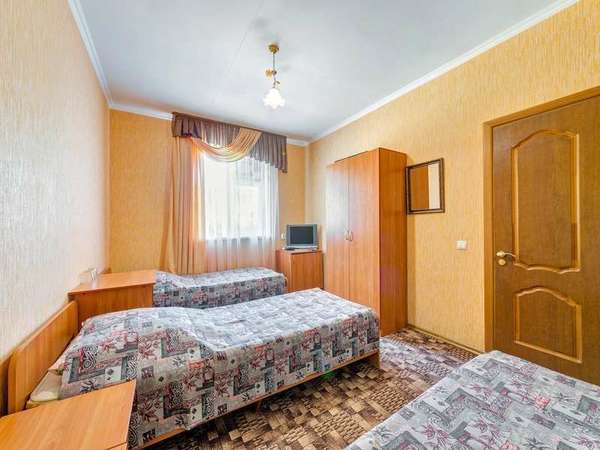 корп 2 3х местный номер с удобствами (санузел в номере)