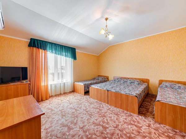 корп 2 4х местный номер с удобствами (санузел в номере)