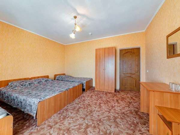 корп 2 4х местный номер с удобствами (санузел в номере)