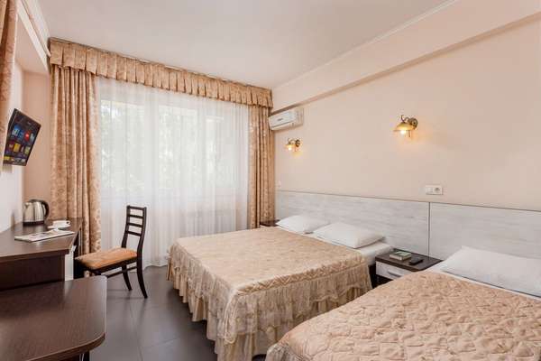 3х местный + доп. место 1-й категории, 24 кв.м корп.В