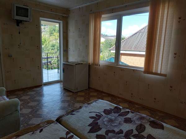 2х местный с большим балконом