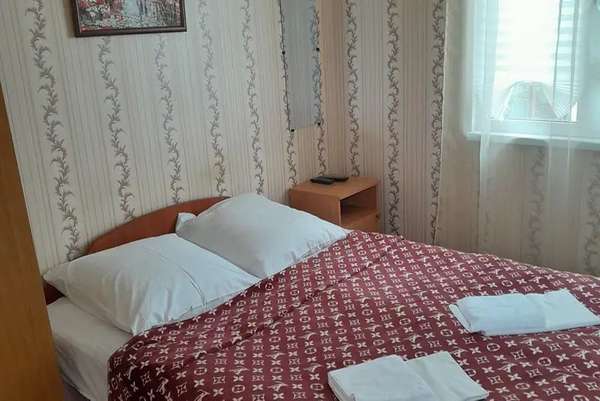 Два номера с кухней и террасой