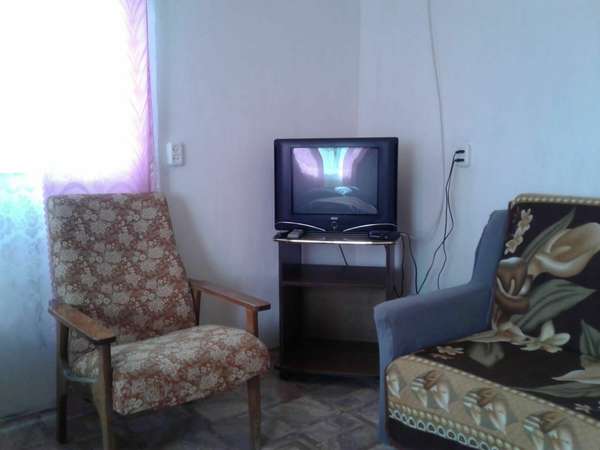 Комната с кухней