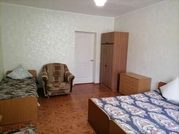 4х местный Эконом с удобствами на этаже