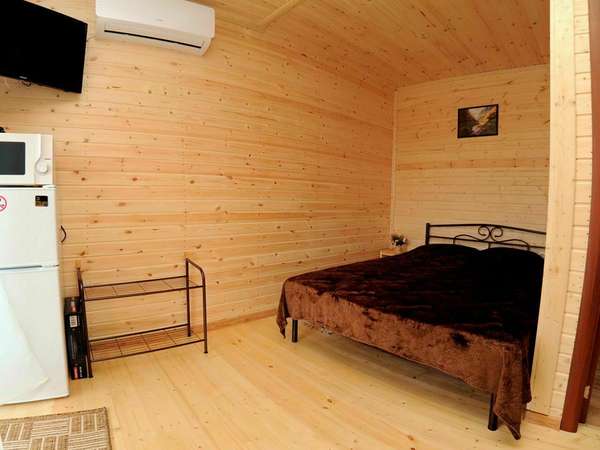 Номер с террасой и кухней