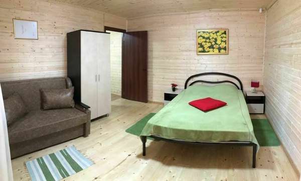 Номер с террасой и кухней