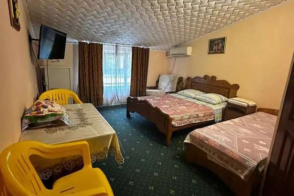 3-х местный номер с видом на горы