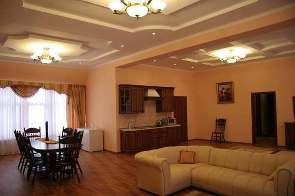 3-комнатные апартаменты (Сюит)